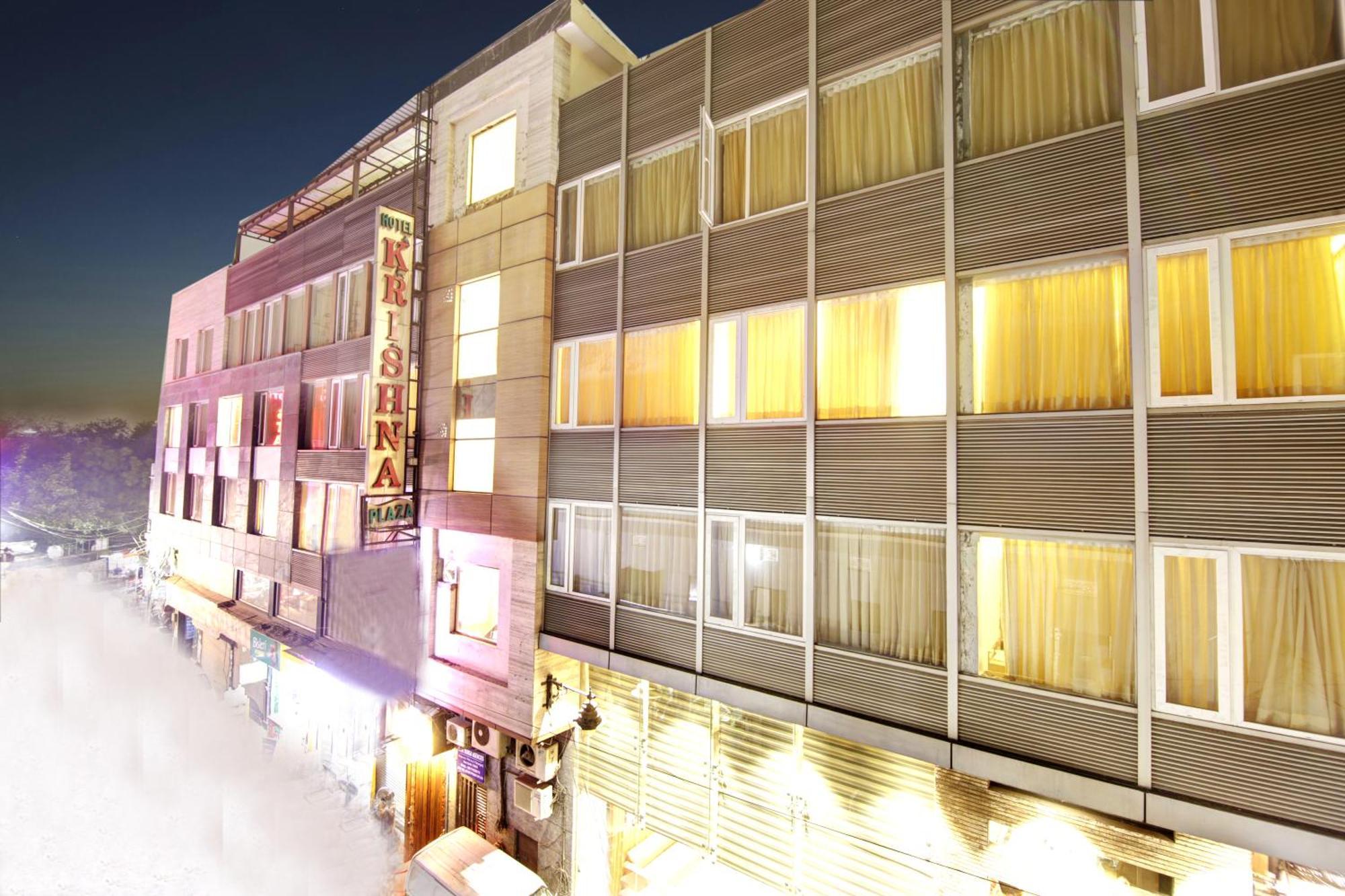 Hotel Krishna Plaza 'New Delhi' - By M S Hospitality Εξωτερικό φωτογραφία
